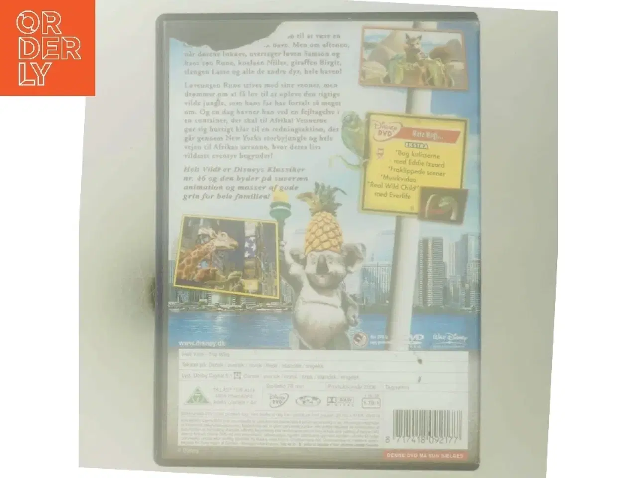 Billede 3 - Helt Vildt (DVD)