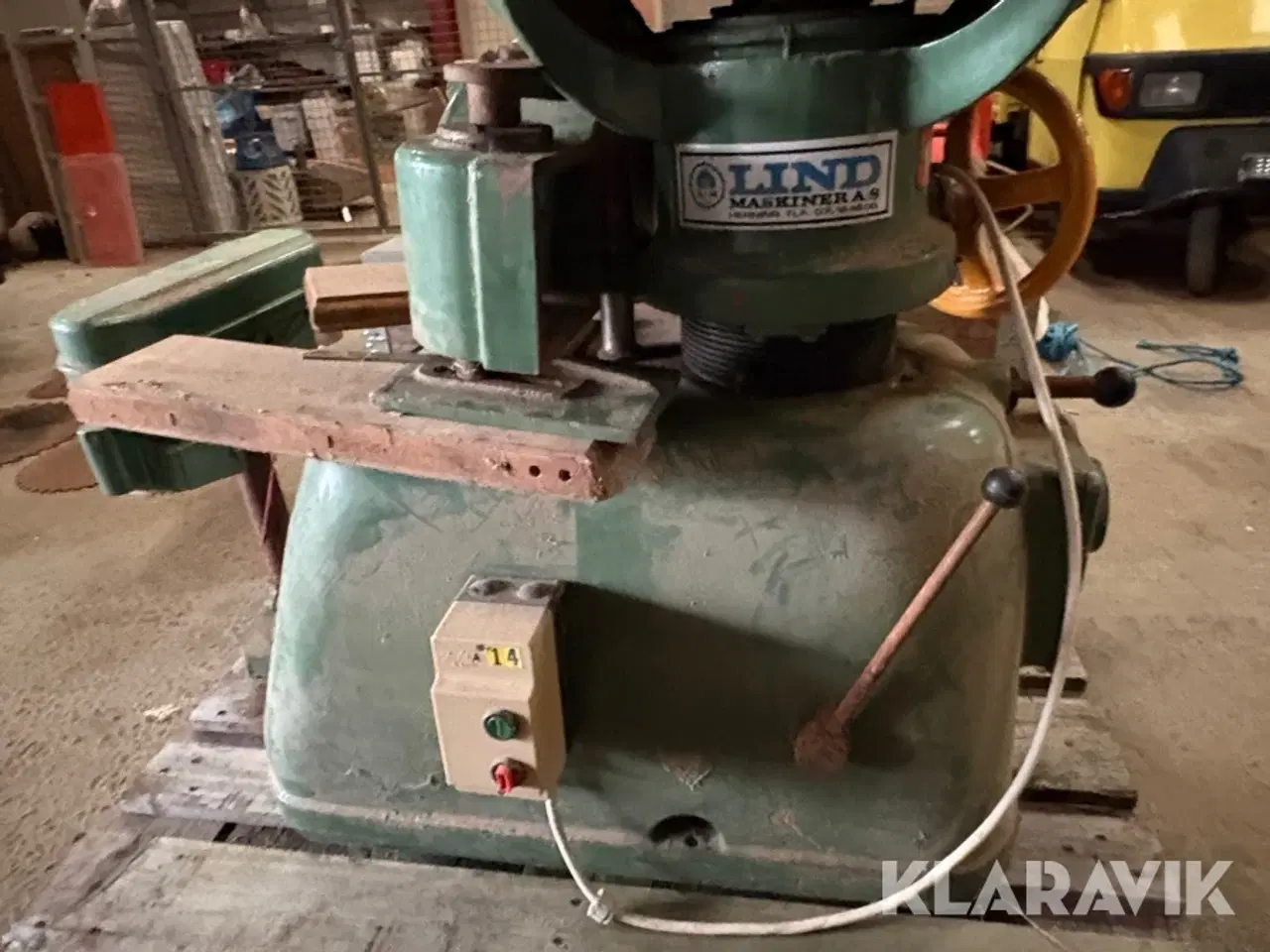 Billede 9 - Fræser/tappemaskine N.P. Hansen Beacon 2 med tilbehør