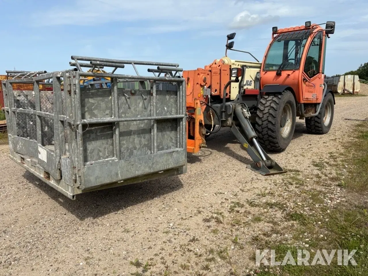 Billede 1 - Teleskoplæsser JLG 4017