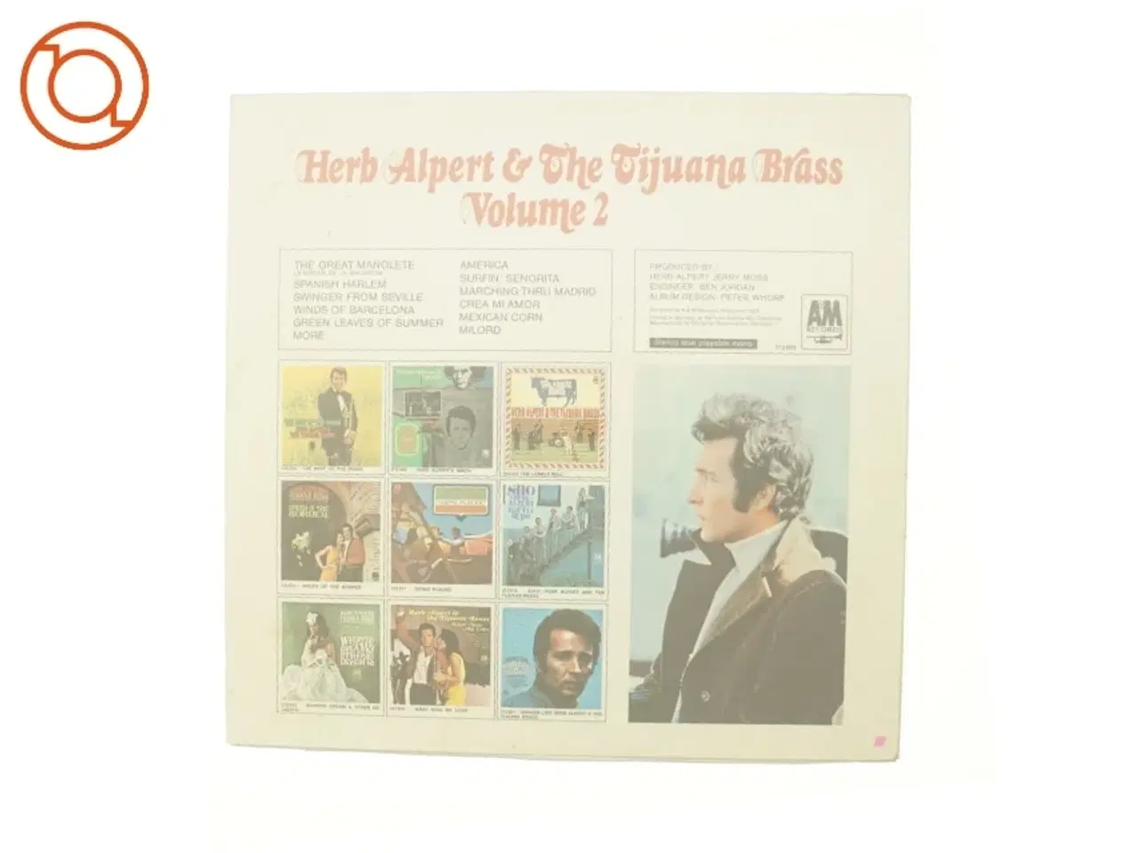 Billede 3 - Herb Alpert & The tijuana brass Volume 2