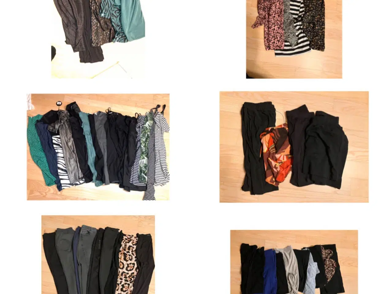 Billede 1 - Kæmpe tøjpakke, str. M, L og XL