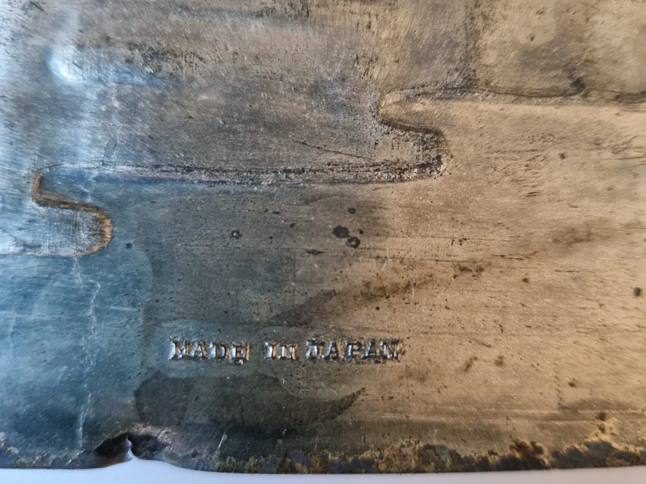 Billede 6 - Antik Krummesæt/støvfanger fra Japan 