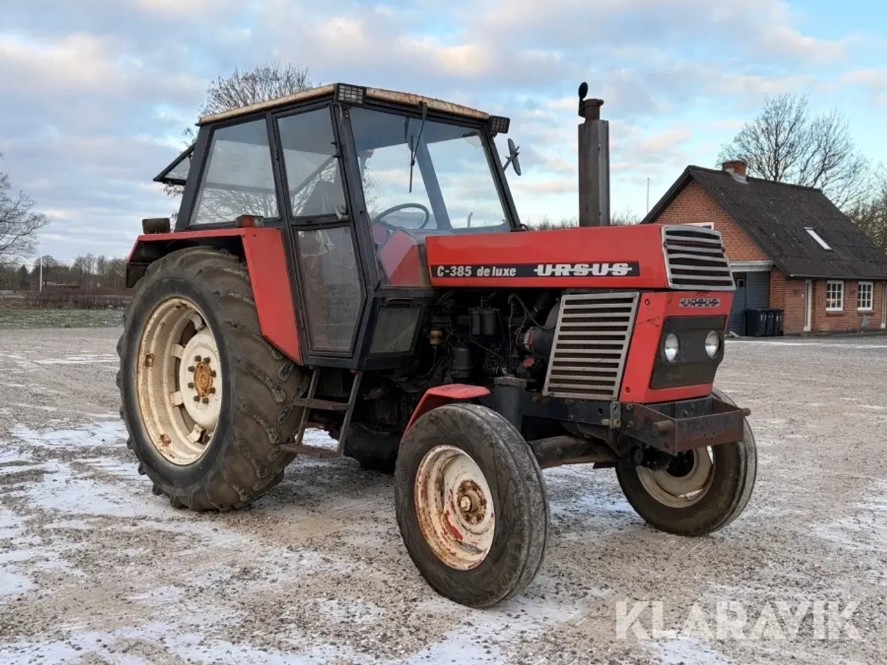 Billede 5 - Traktor Ursus de luxe C-385