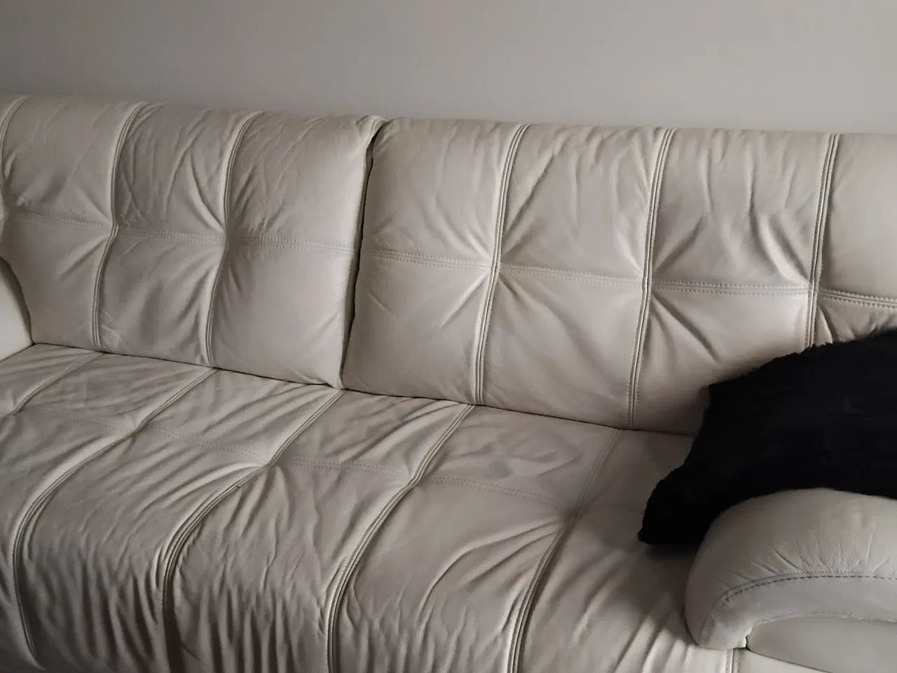 Billede 1 - Sofa 2 + 3 hvid
