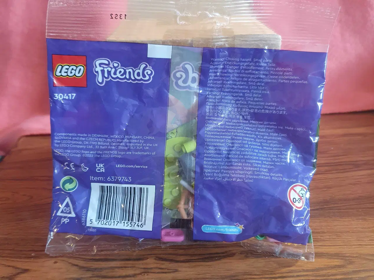 Billede 2 - Lego polybag 30417