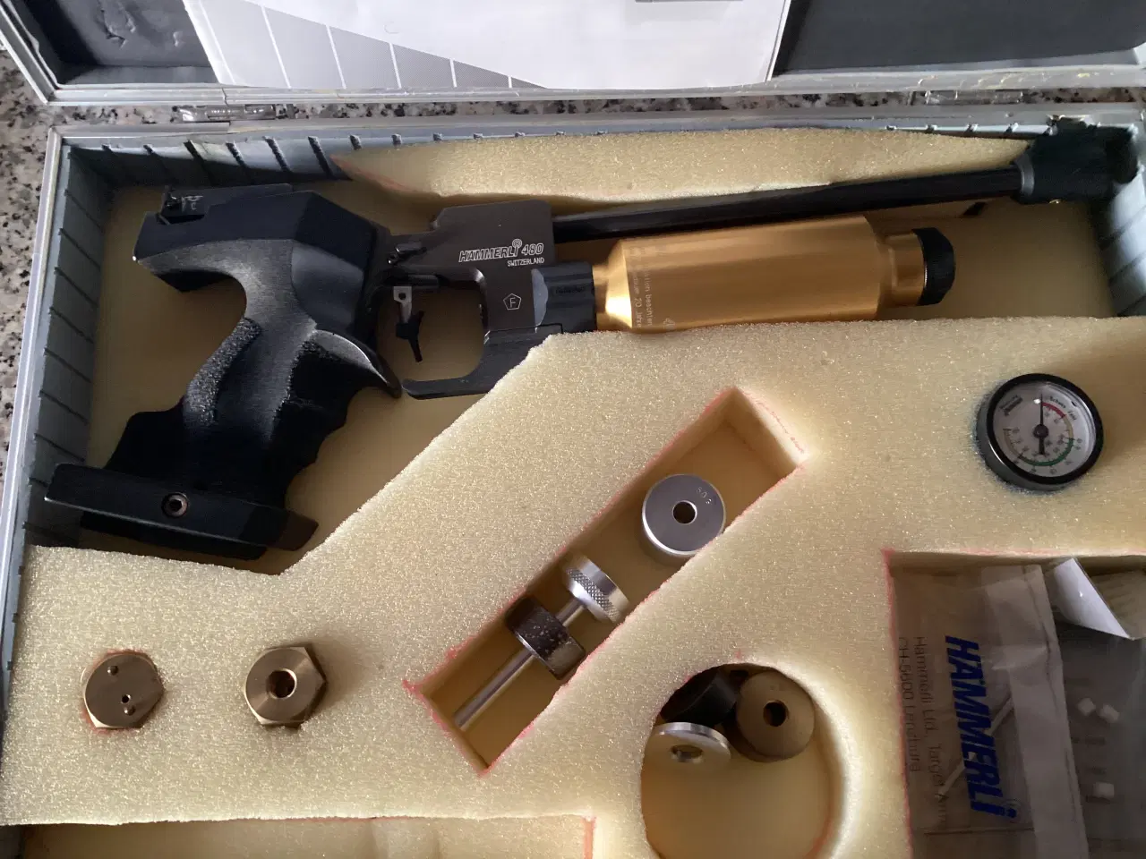 Billede 5 - Luftpistol Hammerli 480 K