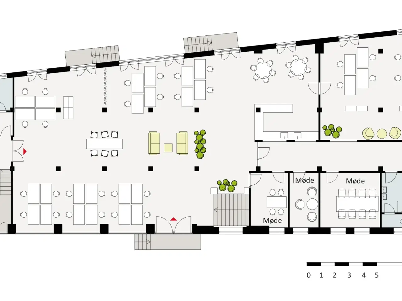 Billede 12 - Lyst og rummeligt lejemål i kreativt miljø – tæt på Islands Brygge metrostation.