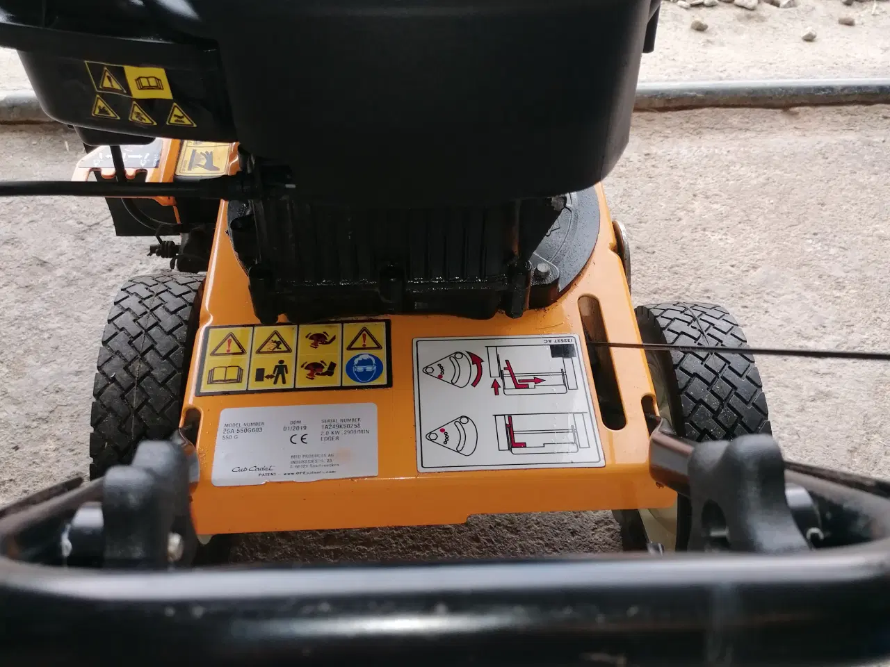 Billede 3 - Cub Cadet Kantskærer