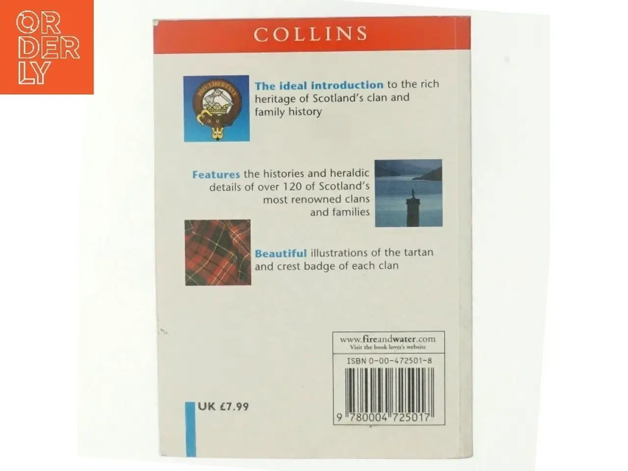 Billede 3 - Clans & tartans (Bog)
