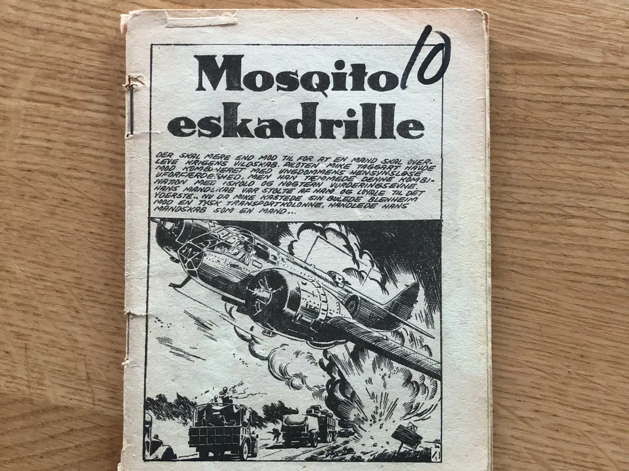 Billede 1 - Kampflyver nr. 23 Mosqito eskadrille