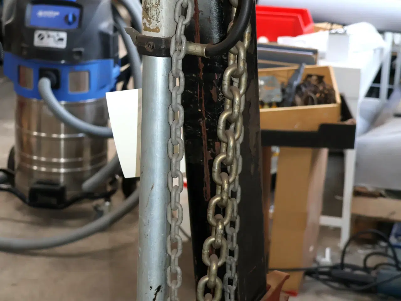 Billede 7 -  Nicator system powerline opretterbænk. 