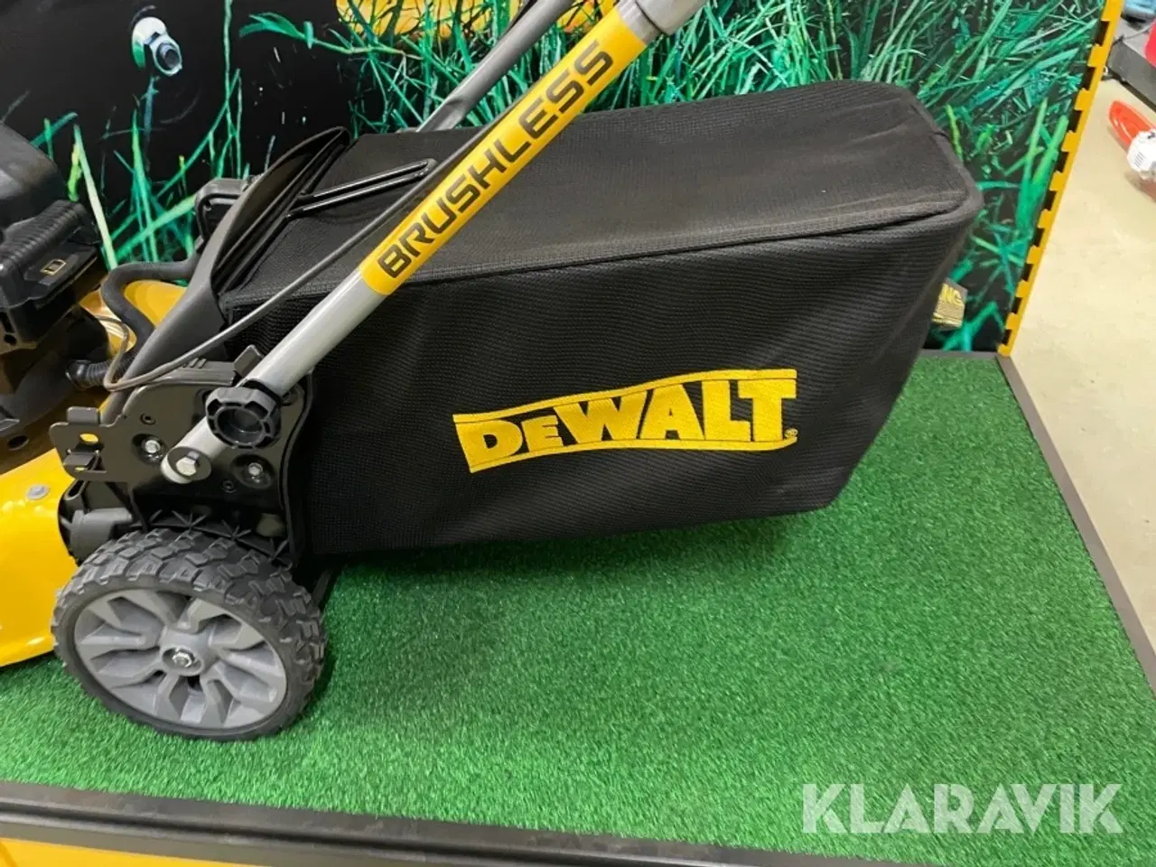 Billede 9 - Græsslåmaskine DEWALT DCMWSP564N