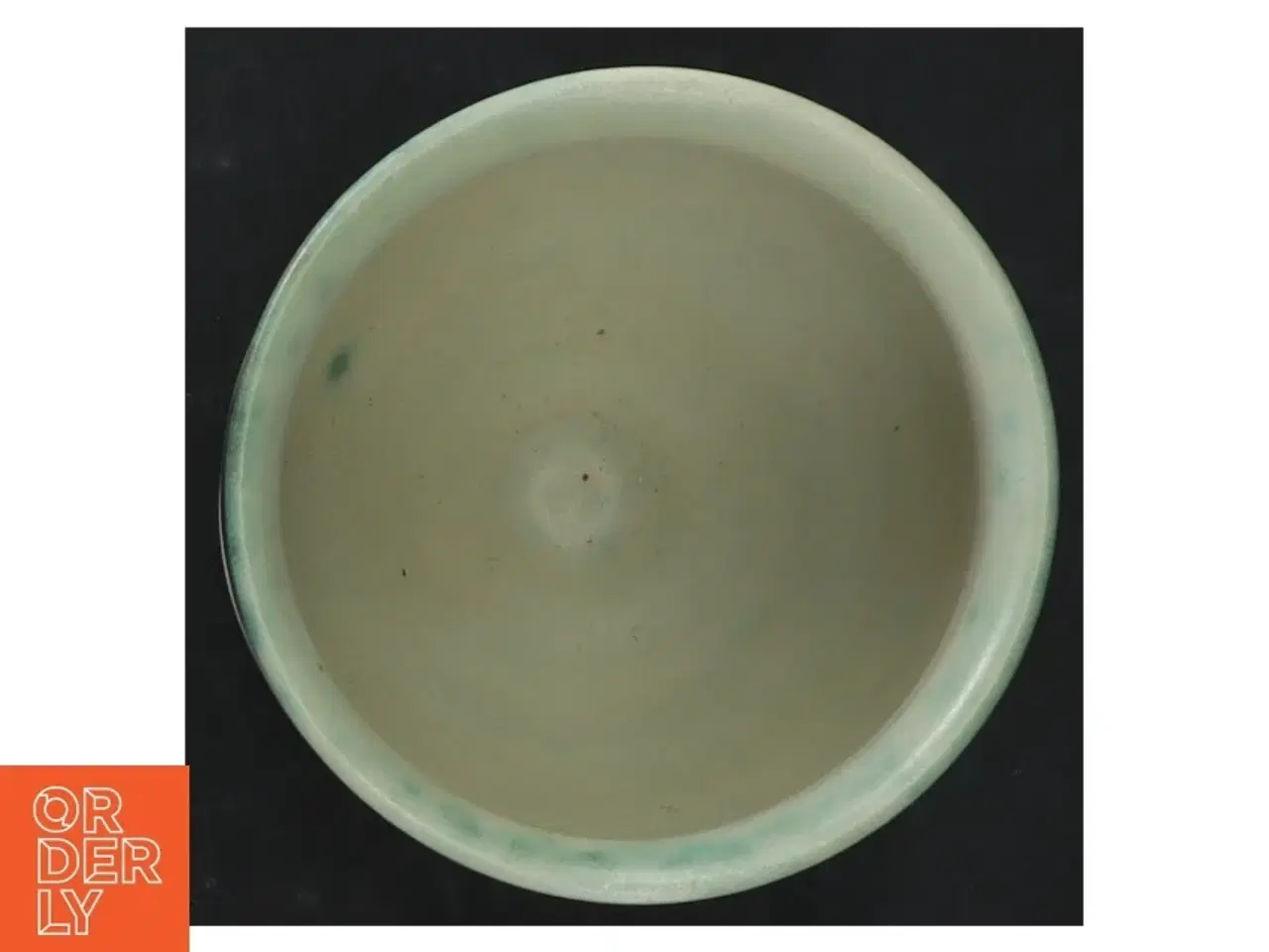 Billede 2 - Keramik vase (str. H 14,5 cm ø. 8,5 cm)