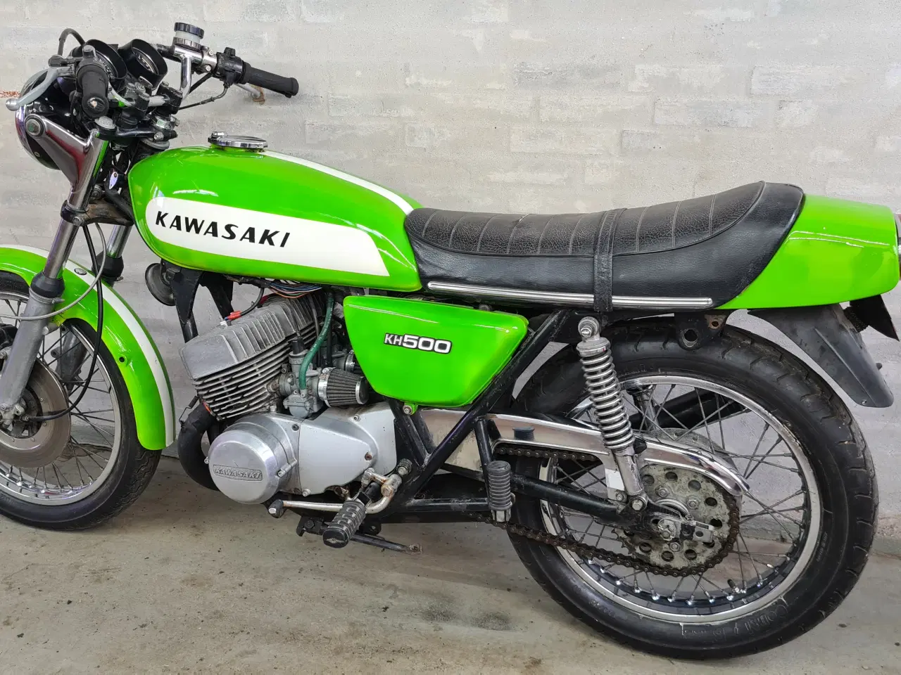 Billede 8 - Kawasaki KH 500 MK III