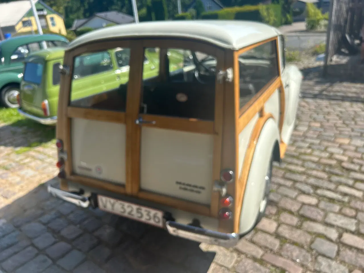 Billede 4 - Morris 1000 Super Traveller Bindingsværk