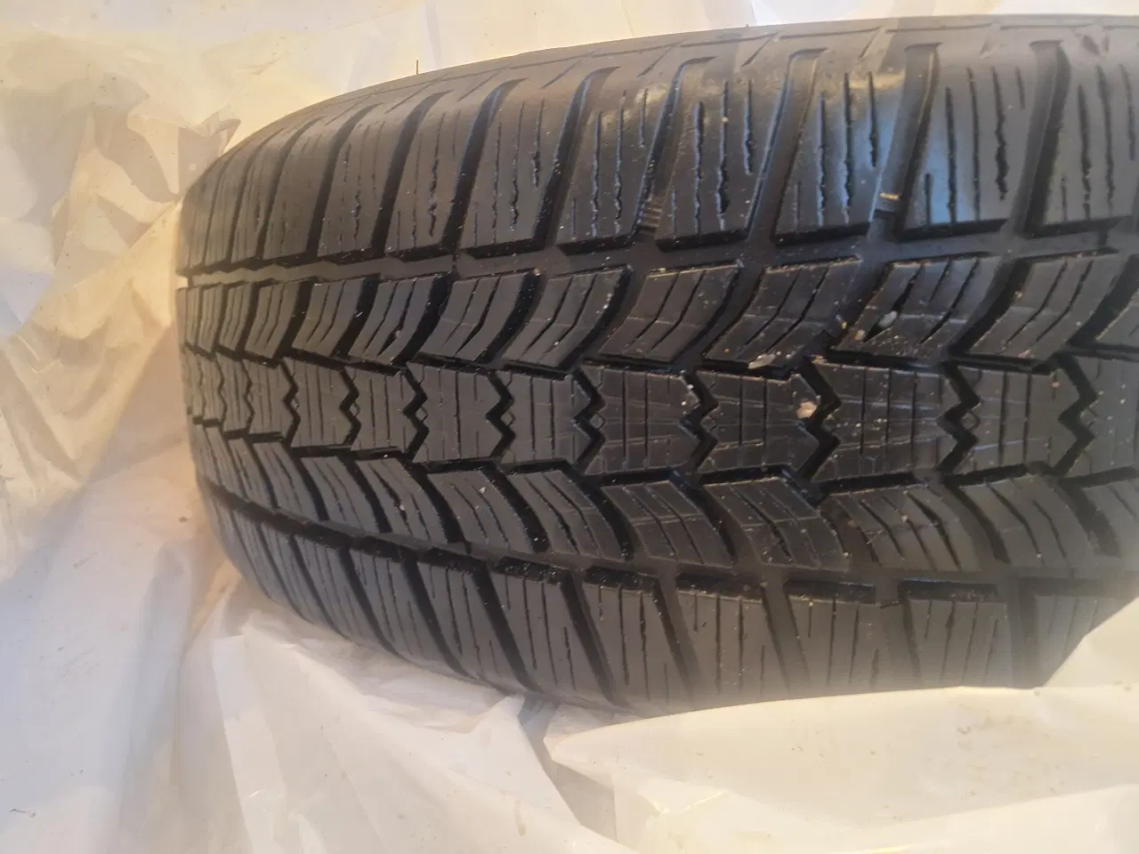 Billede 1 - 215/60-16 Vinter 75-80% mønster.