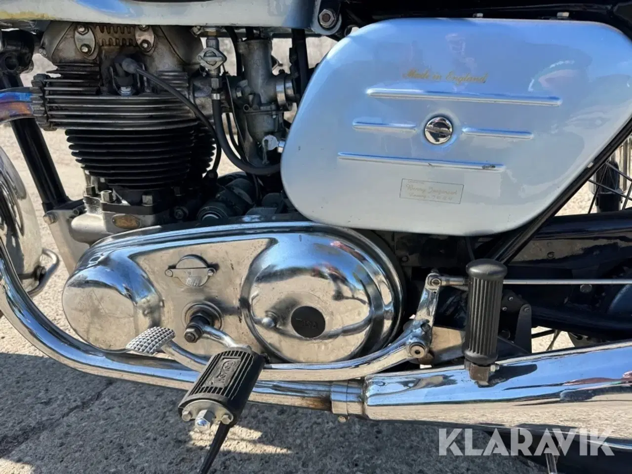 Billede 9 - Motorcykel Norton Dominator