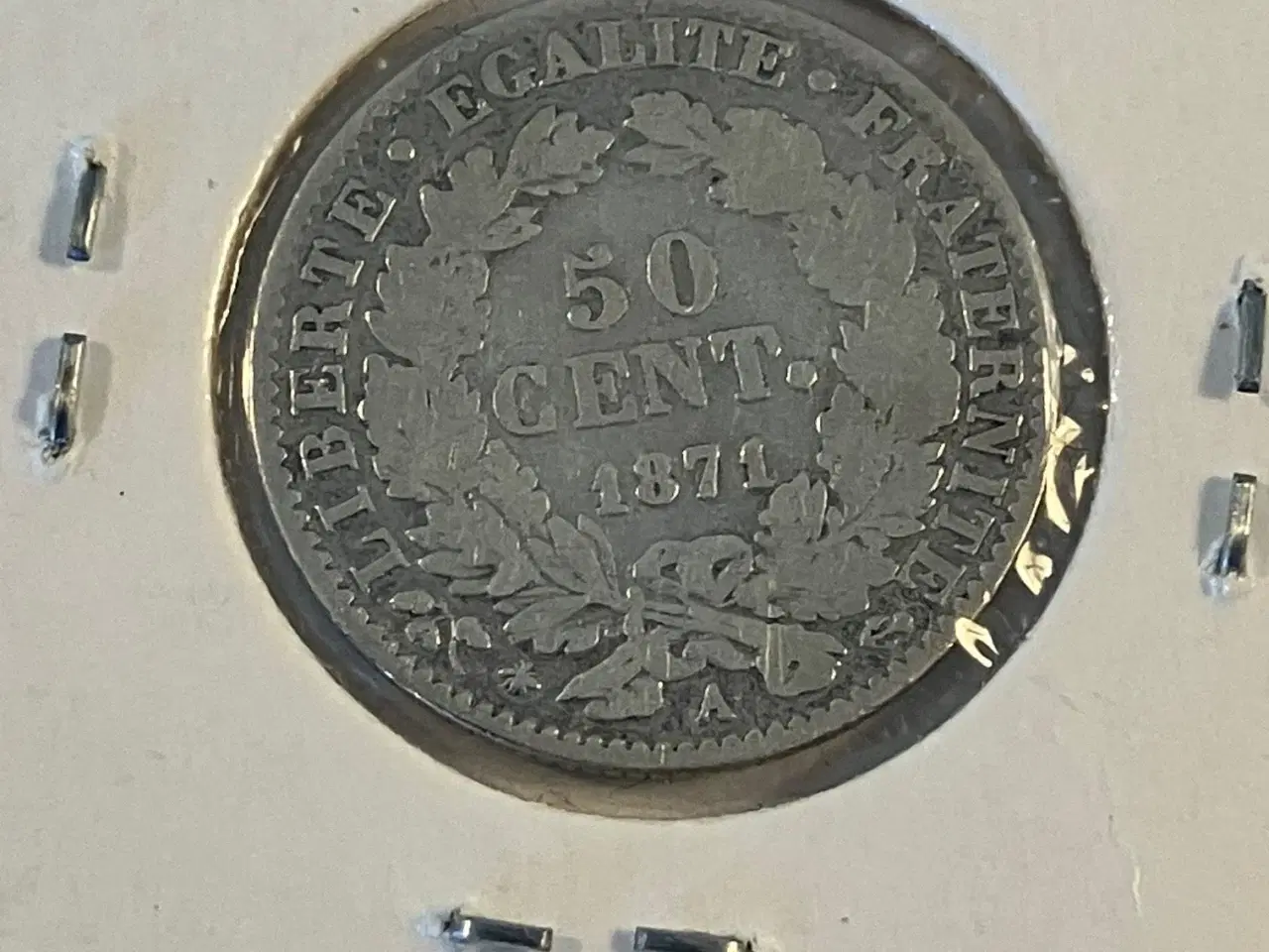 Billede 2 - 50 Cent France 1871 A