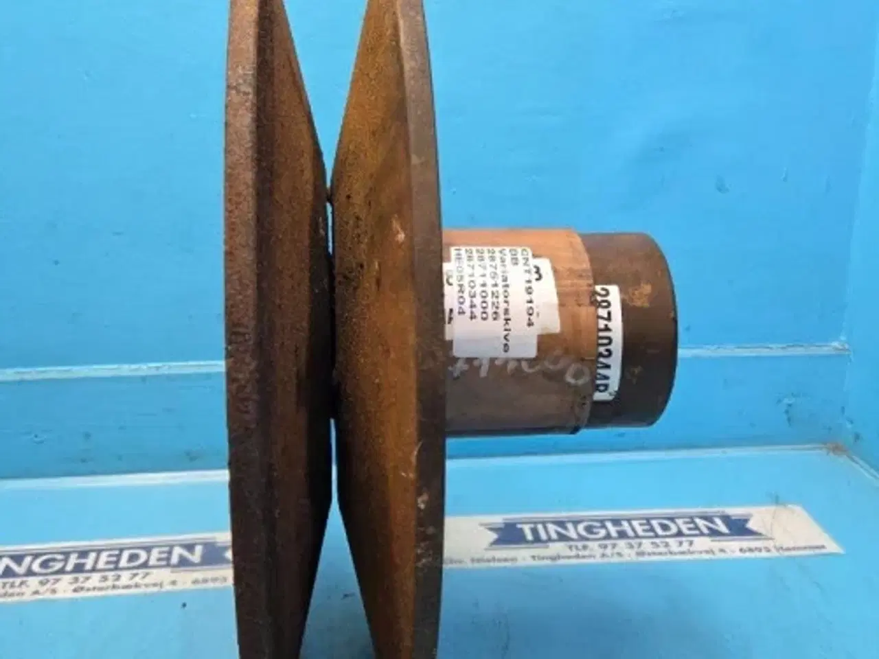 Billede 6 - Dronningborg D7500 Variatorskive 28711000