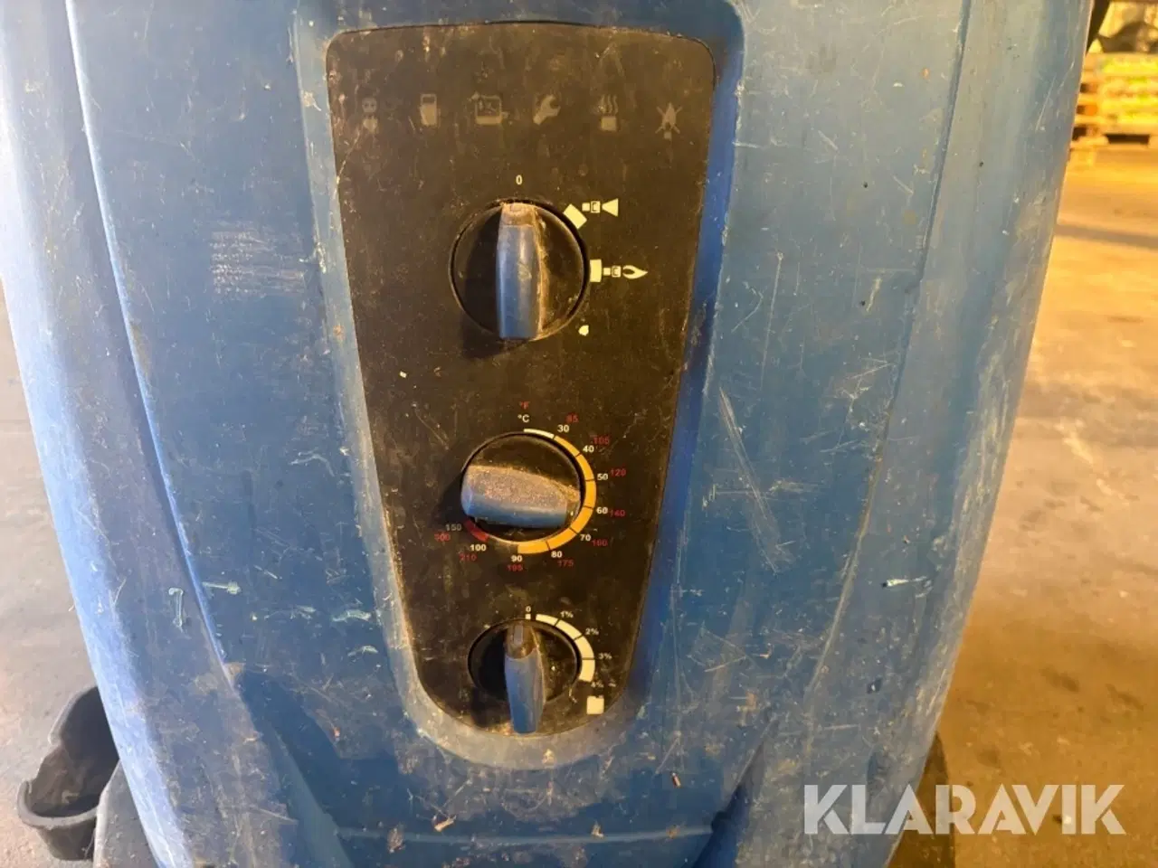 Billede 7 - Hedvandsrenser Nilfisk alto Neptune 2