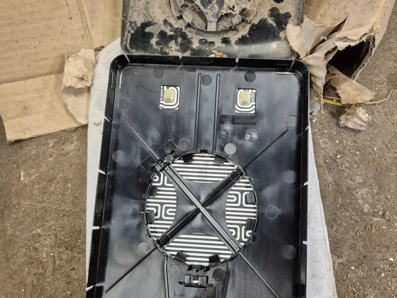 Billede 2 - John Deere 6R sidespejl