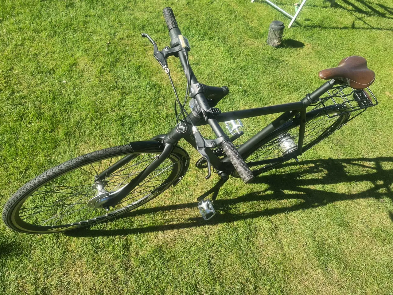 Billede 3 - Herrecykel 28", 7 indv nexus shimano gear 