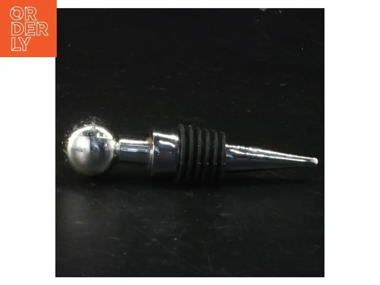 Billede 2 - Vinprop i metal