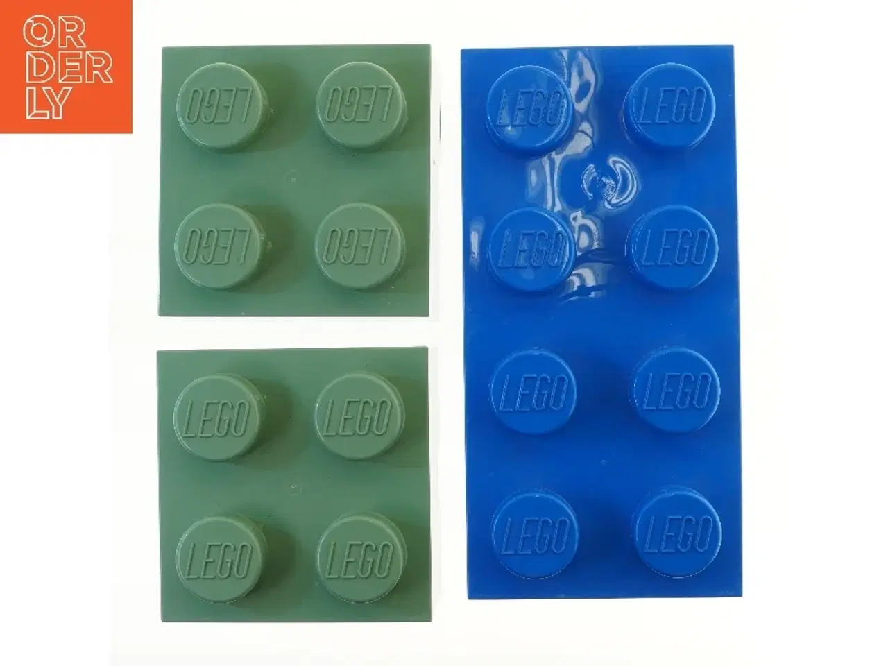 Billede 1 - LEGO opbevaringskasser fra Lego (str. 25x25x15 og 50x25x15 cm)