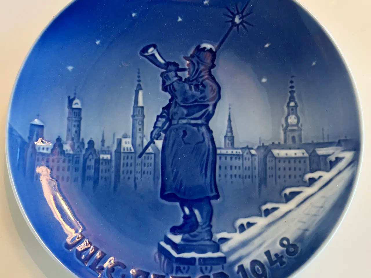 Billede 5 - Tre B&G juleplatter 1945/1946/1948