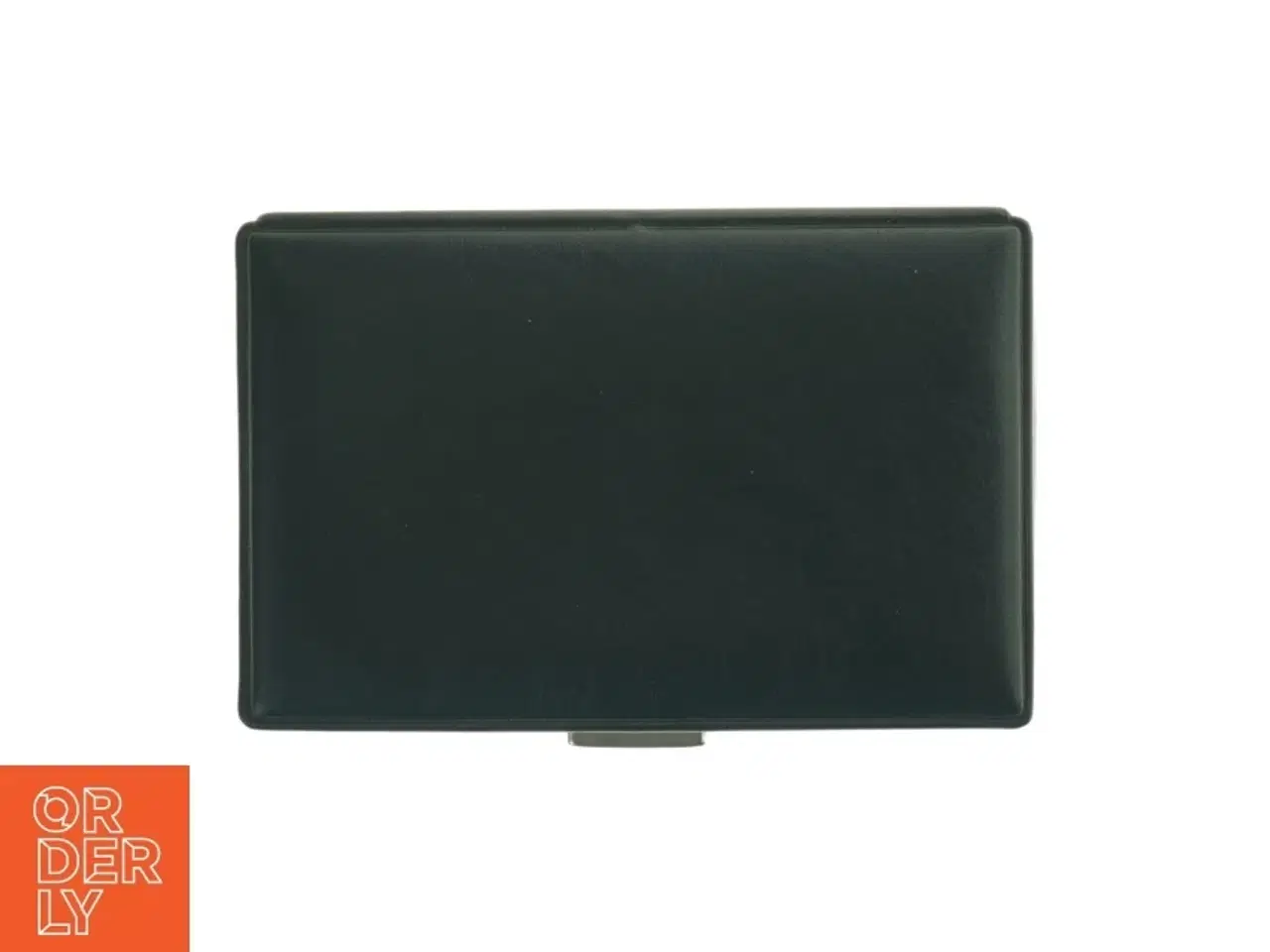 Billede 4 - Sort smykkeskrin med spejl (str. 20 x 13 x 7 cm)