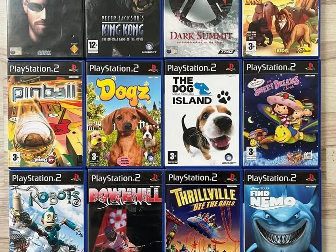 Billede 3 - Diverse Playstation 2 Spil