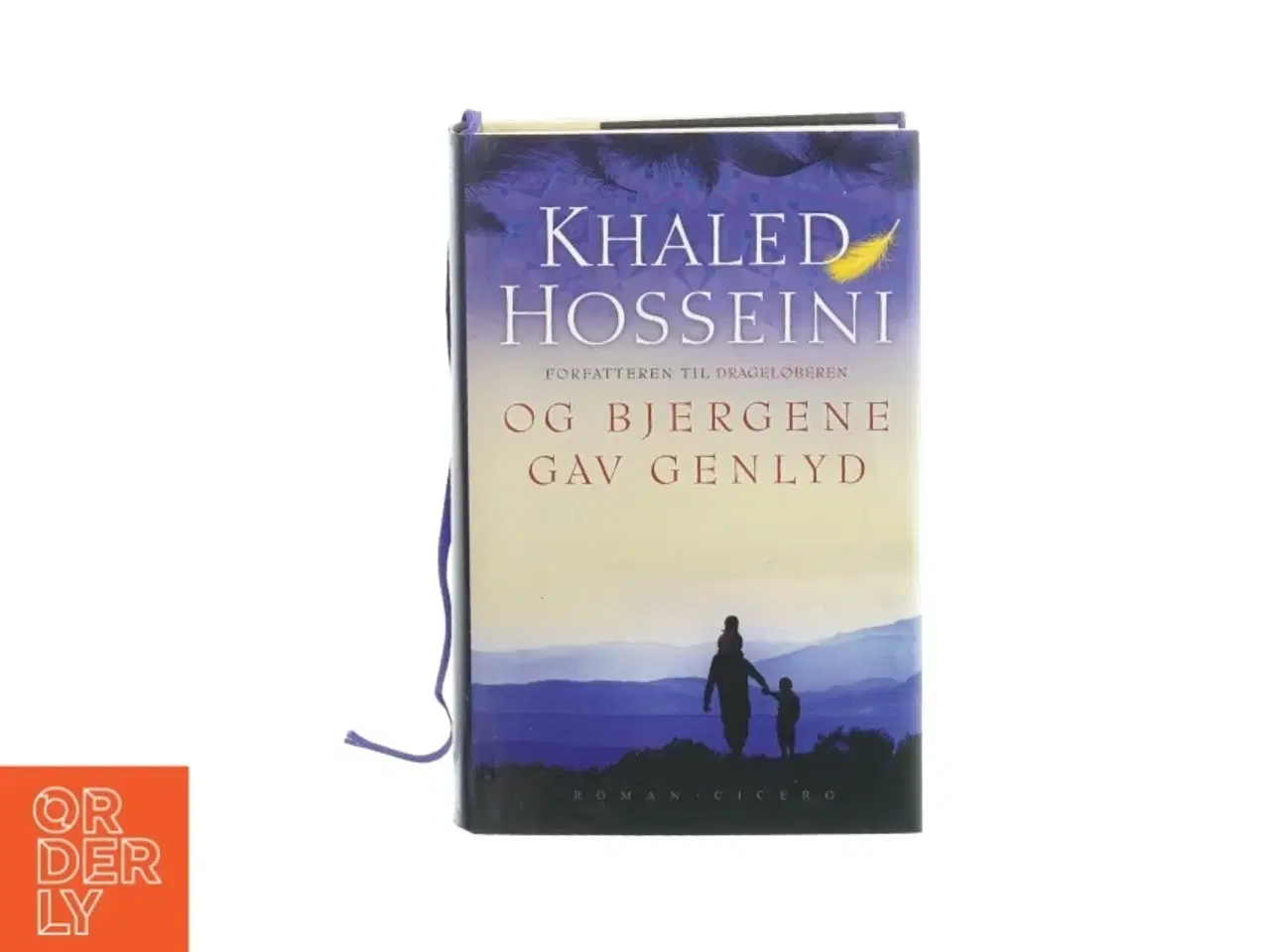 Billede 1 - Og bjergene gav genlys af Khaled Hosseini  fra Bog