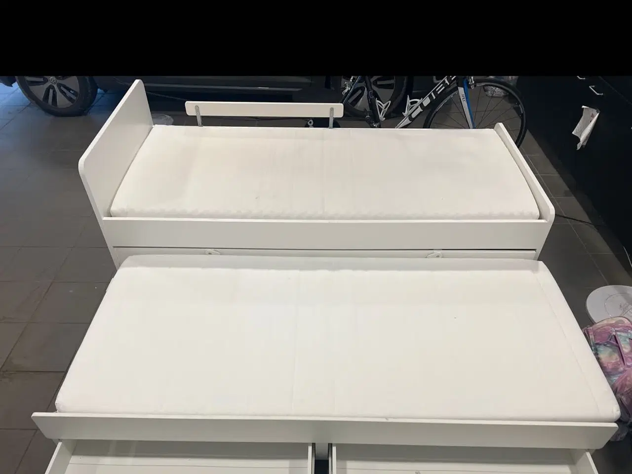Billede 1 - Udtræksseng 96x 205
