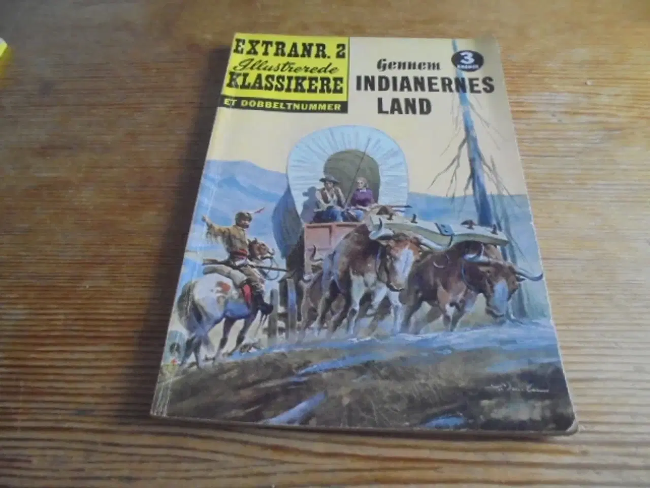 Billede 1 - Ill. Klassikere ekstra-nr. 2 – Gennem indianernes 