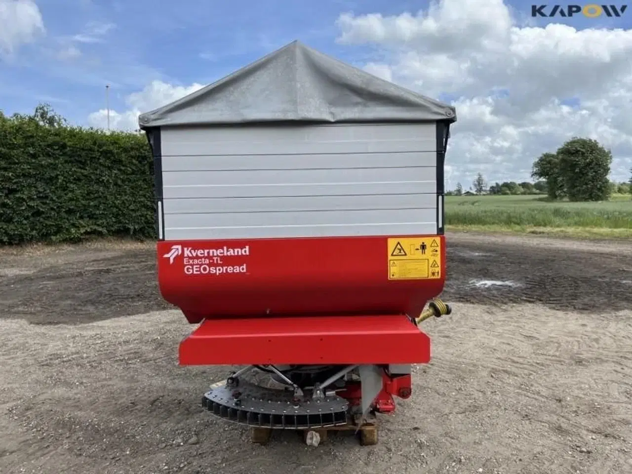 Billede 4 - Kverneland Exacta-TL