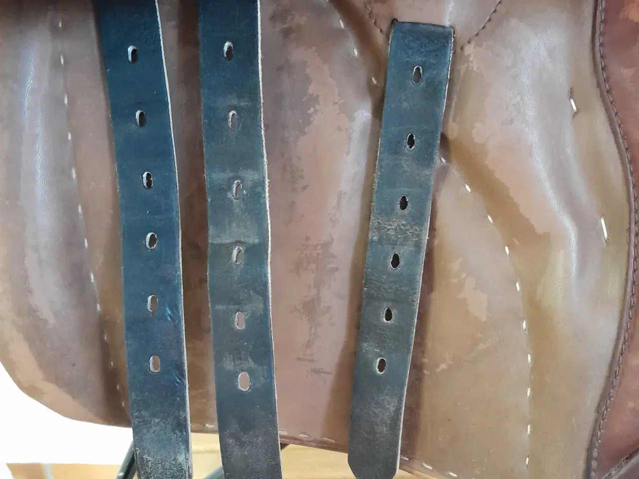 Billede 4 - Brugt velholdt sadel.