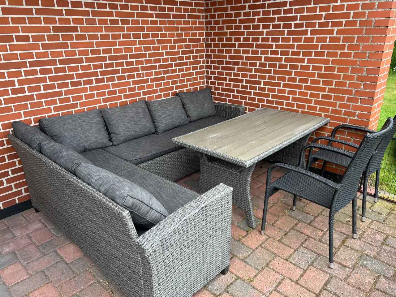 Billede 4 - RIGTIG FINT LOUNGE SÆT 