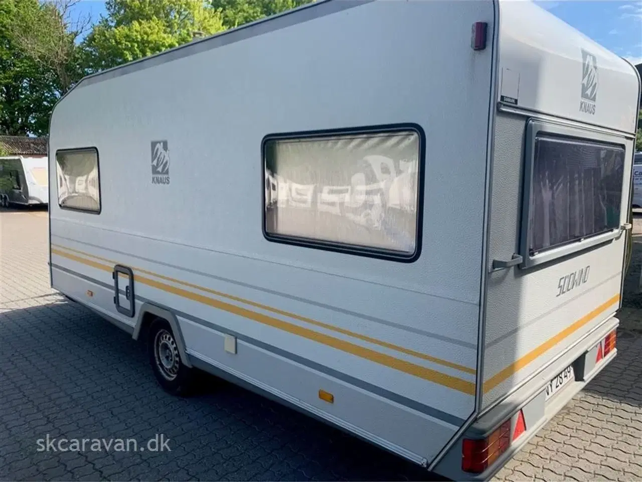 Billede 2 - 1994 - Knaus Südwind 450