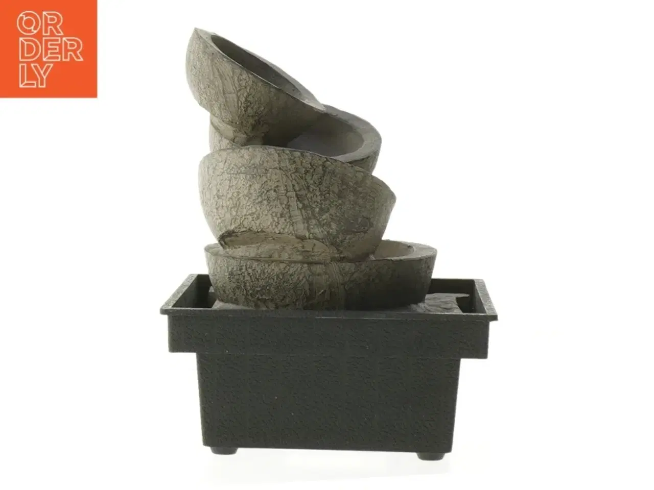 Billede 4 - Vand skulptur (str. 13x18x13 cm)