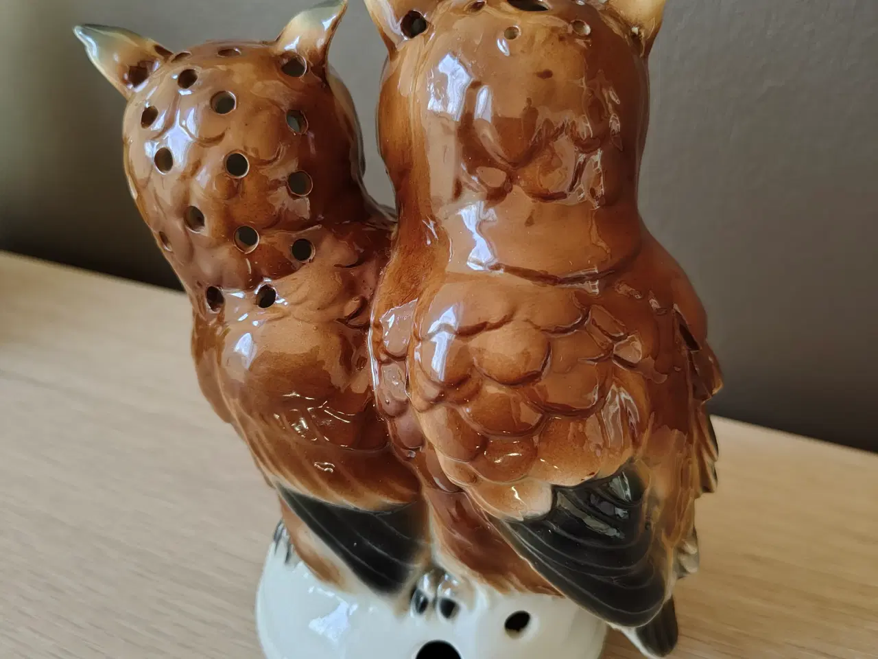 Billede 3 - Flot ugle ozonlampe