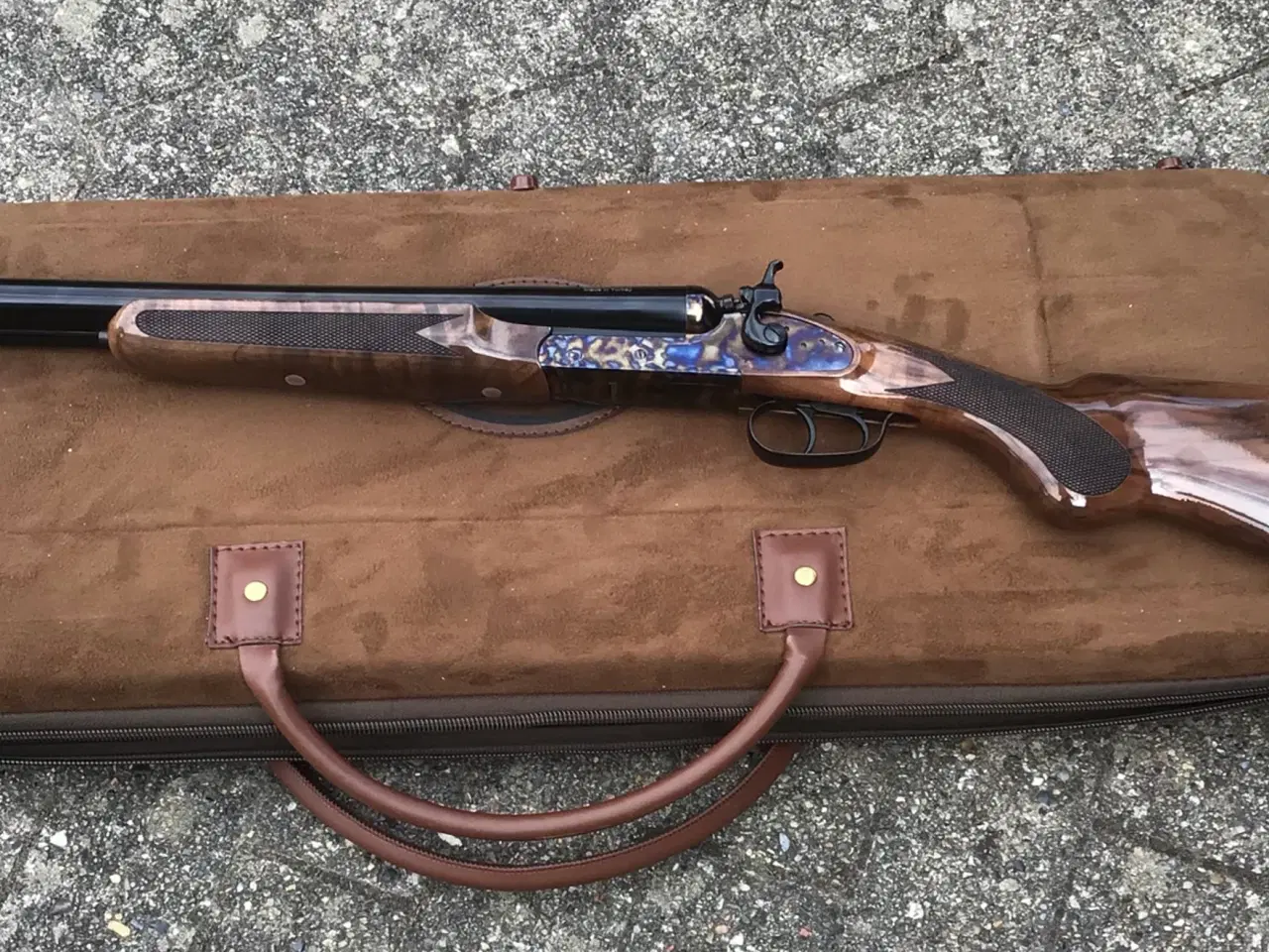 Billede 3 - Ny ubrugt Coachgun Altobelli 501 A, 56 cm 12/76