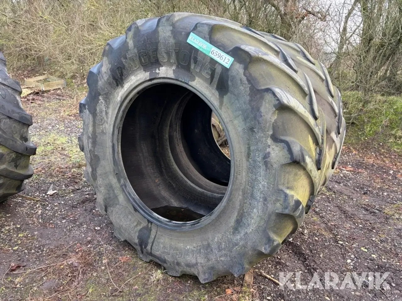 Billede 1 - Landbrugsdæk Bridgestone 710/60R34 2 styk