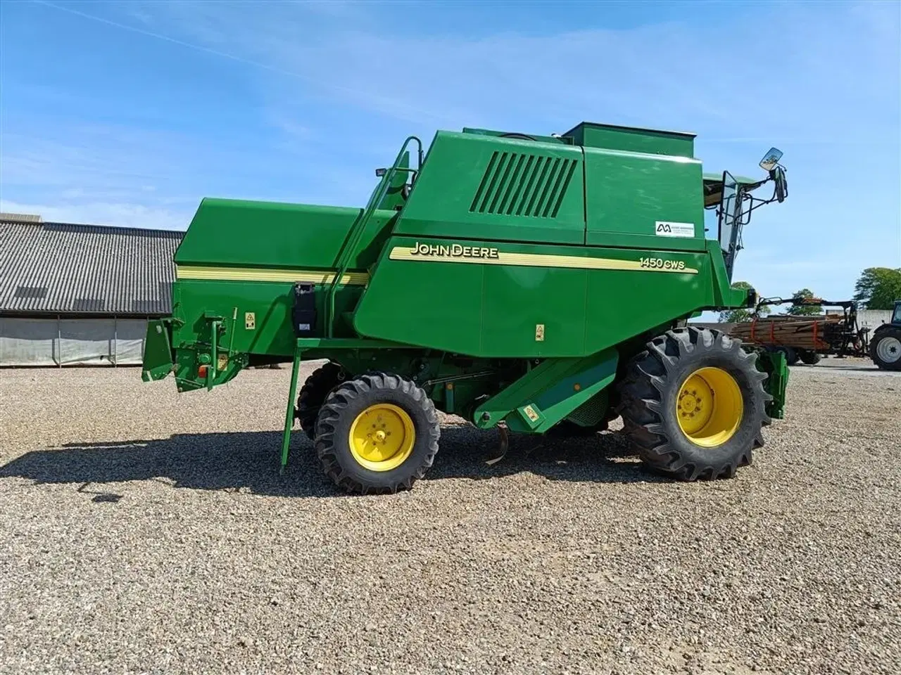 Billede 3 - John Deere 1450CWS