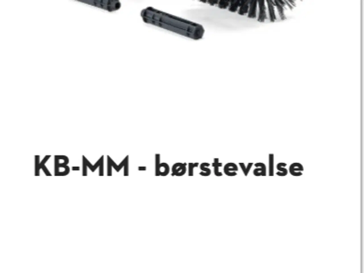 Billede 2 - Stihl Sneryder med børste/ Kantskærer /Kultivator