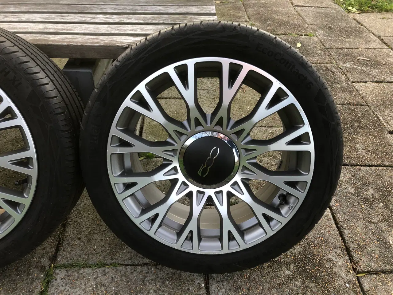 Billede 5 - Originale Fiat 500 Dolce Vita fælge