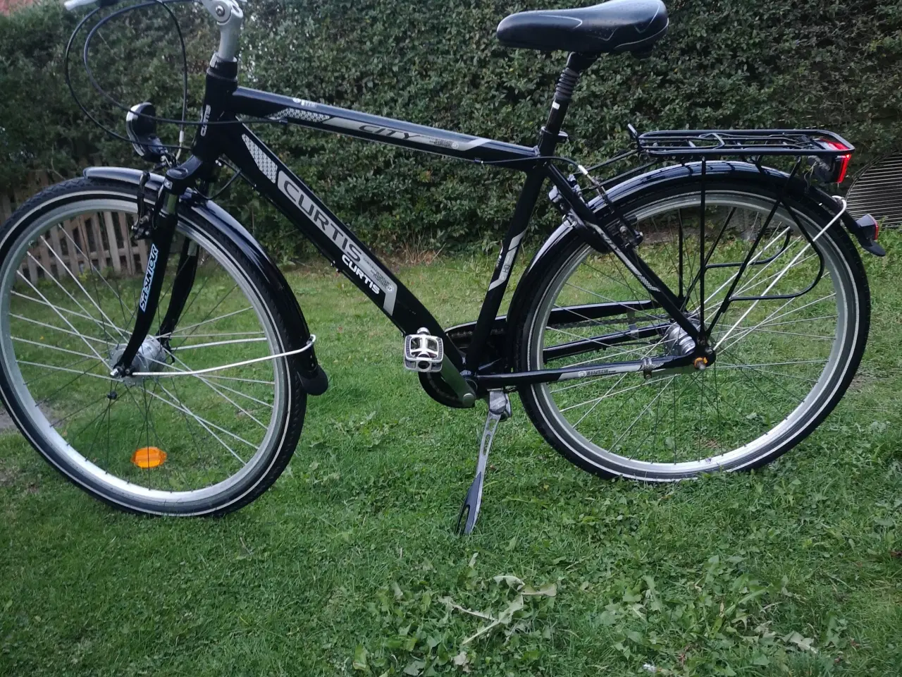 Billede 8 - CURTIS CITY 28"  53 cm høj.  7 gear.  Nyt kæde.  L