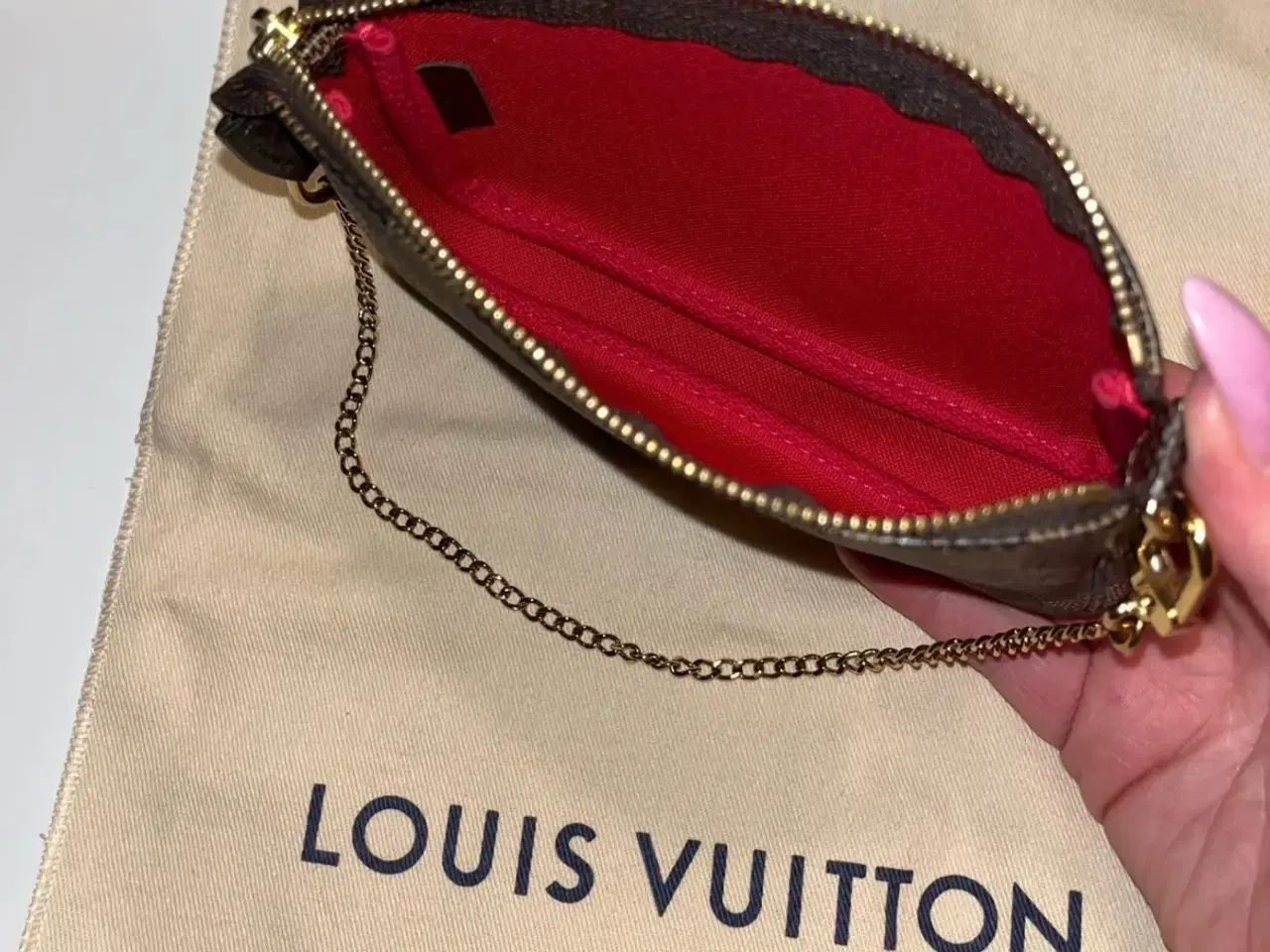 Billede 2 - Louis Vuitton mini pochette