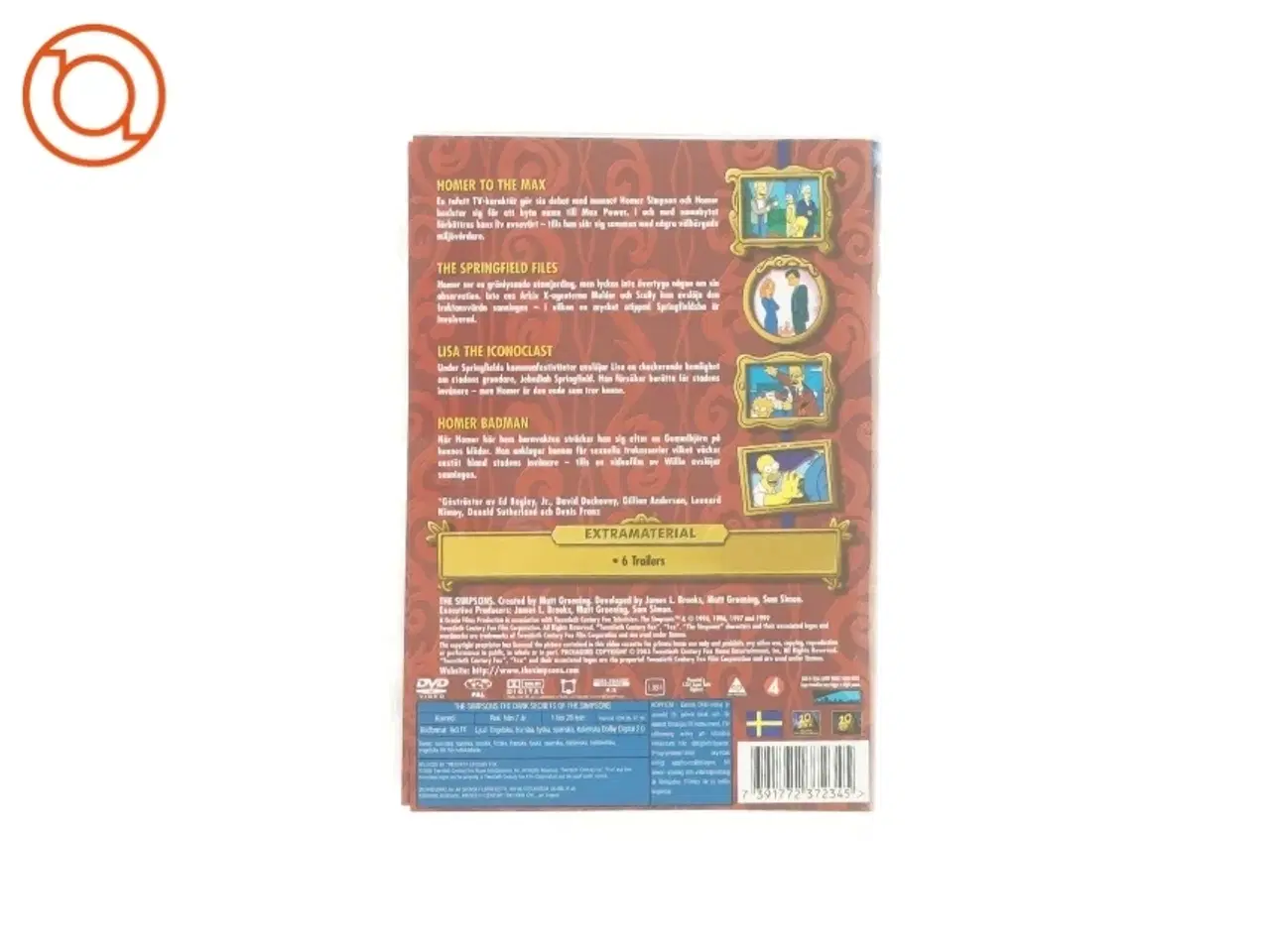 Billede 2 - The Simpsons classics (DVD)