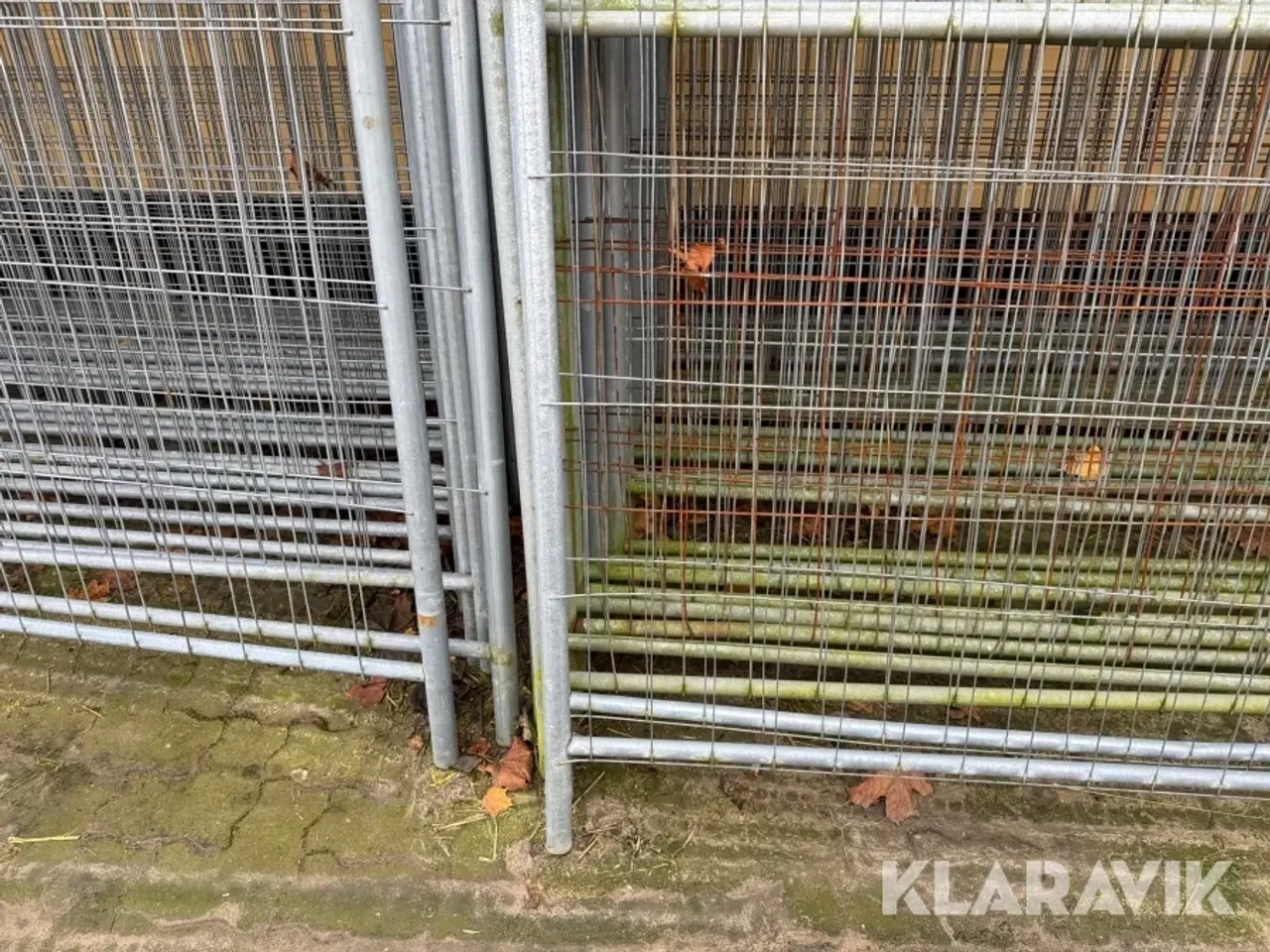 Billede 8 - Stålhegn og klodser AO - Carl ras 48 styks