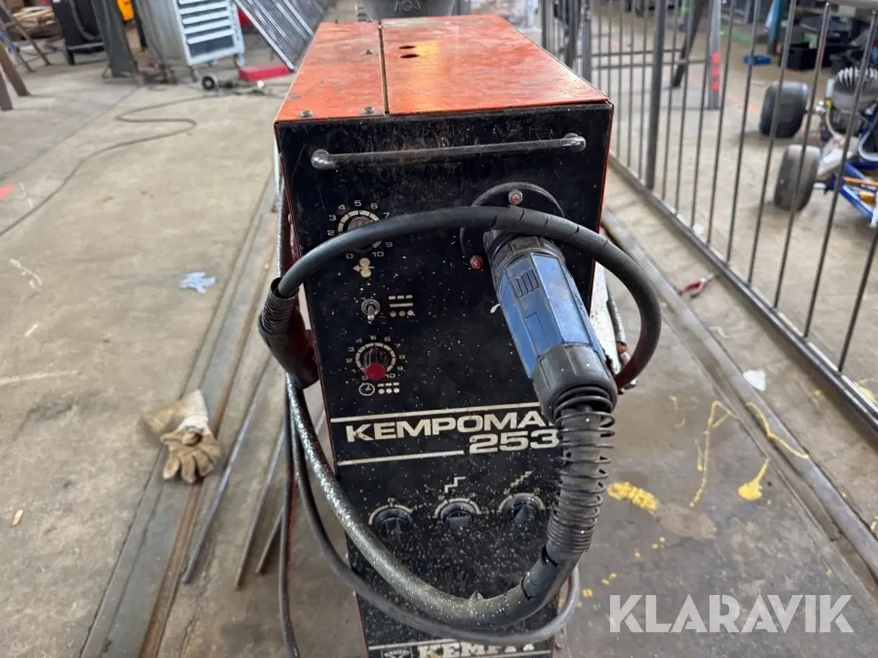 Billede 5 - Svejsemaskine KEMMPI Kempomat-253